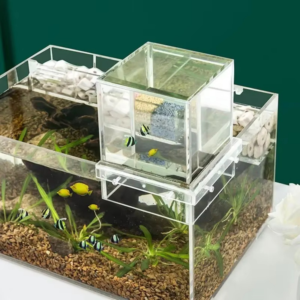Aquarium Xl - Landscaping Negative Pressure Fish Tank Unique