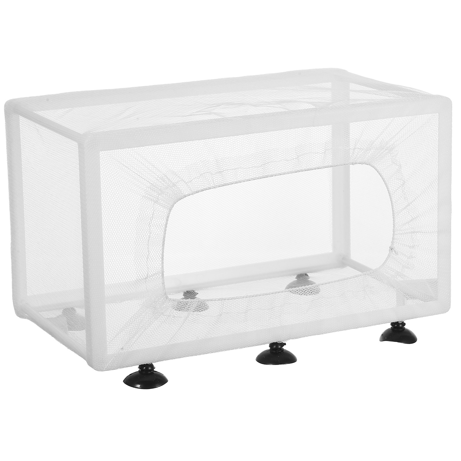 Aquarium Fish Net Big Size - Fish Net Big Size Polyester Hatchery