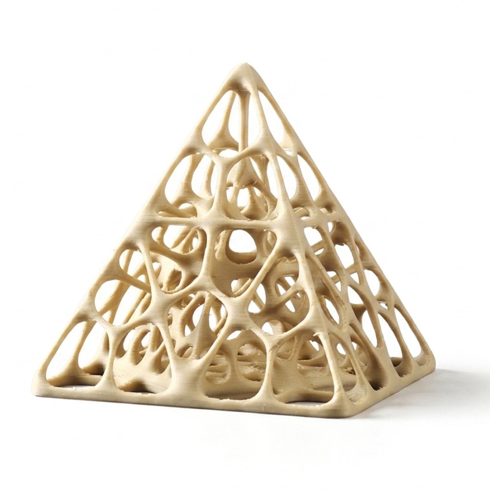 Aquarium Fish Hiding Spot - Geometric 3D Printed Aquarium Shrimp Hideout