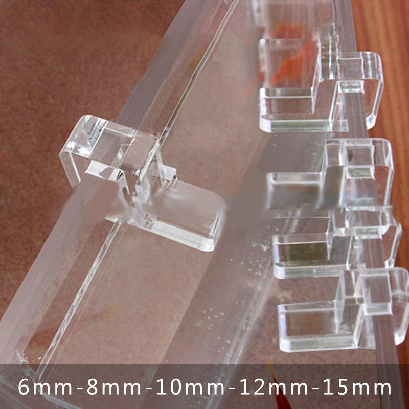 Aquarium Fish Accessories - 10Pcs Aquarium Bracket Support Frame Mini