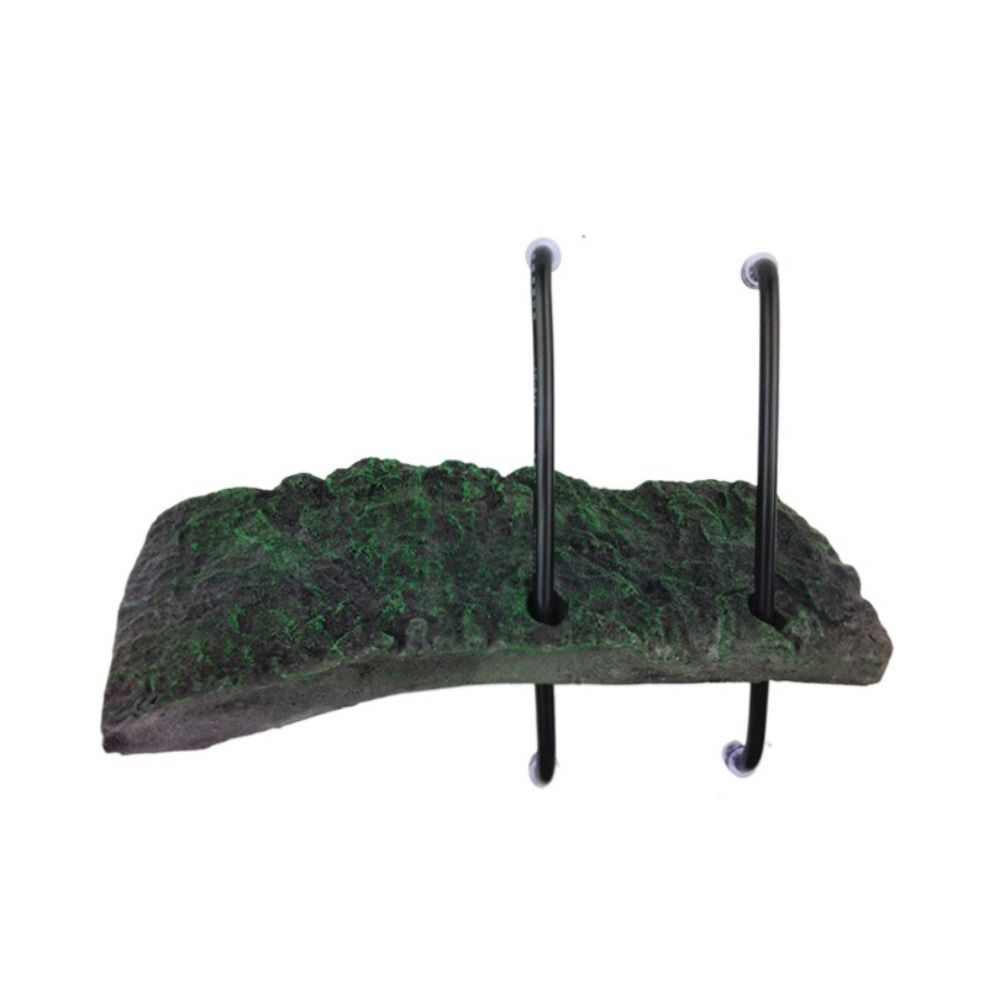 Aquarium Fish Cave - Automatic Rising-lowering Turtle Basking Platform with