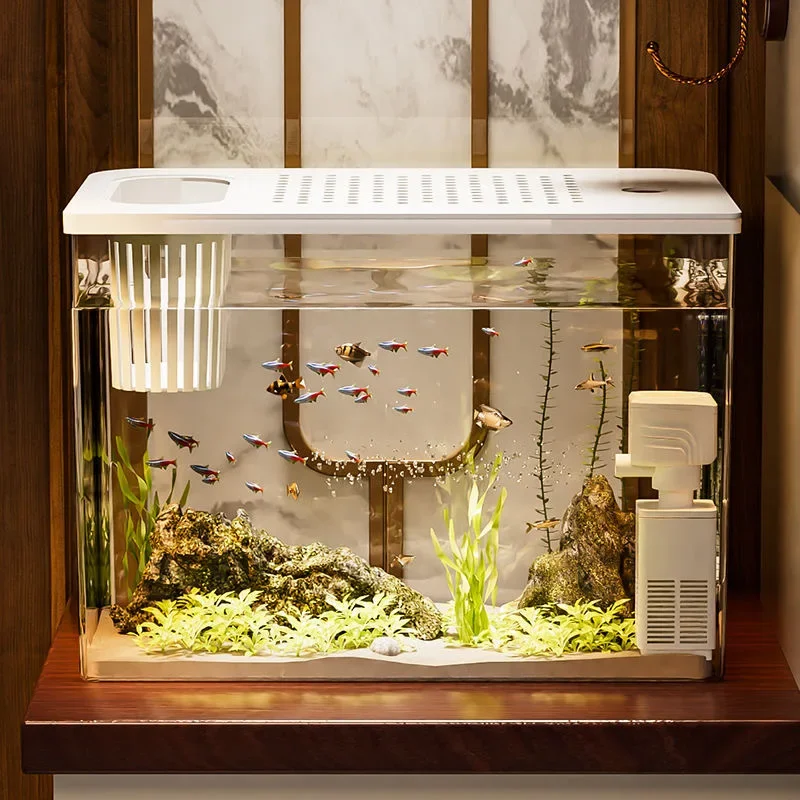 Aquarium Xl - PET+ABS Fish Tank New Transparent with
