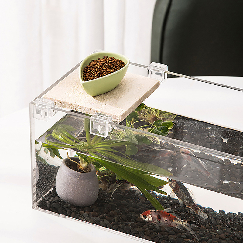 4PCS Acrylic Fish Tank Cover H - Aquarium Fish Accessories review and price