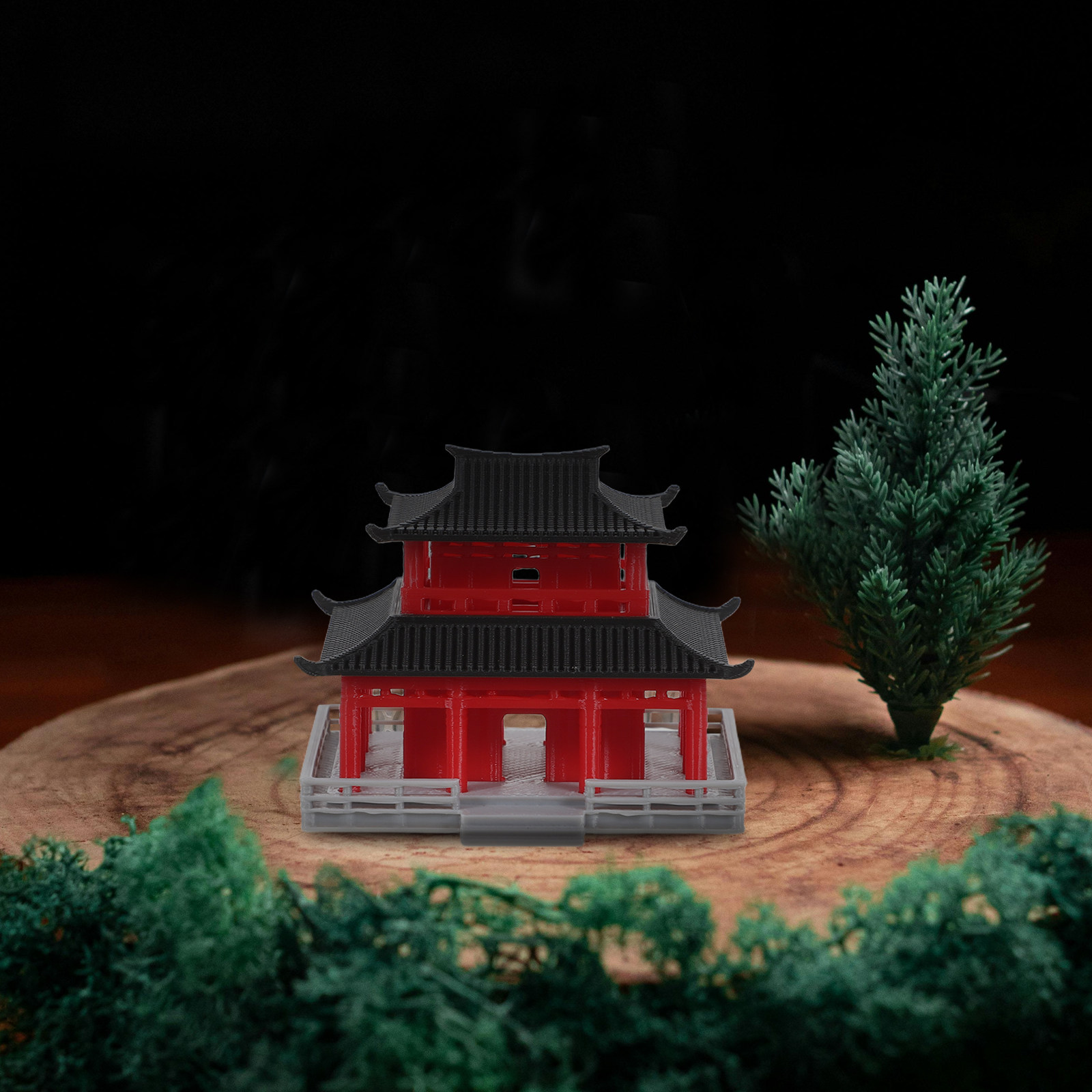 Ancient Chinese Black Red Pavi - Aquarium Fish In review and price