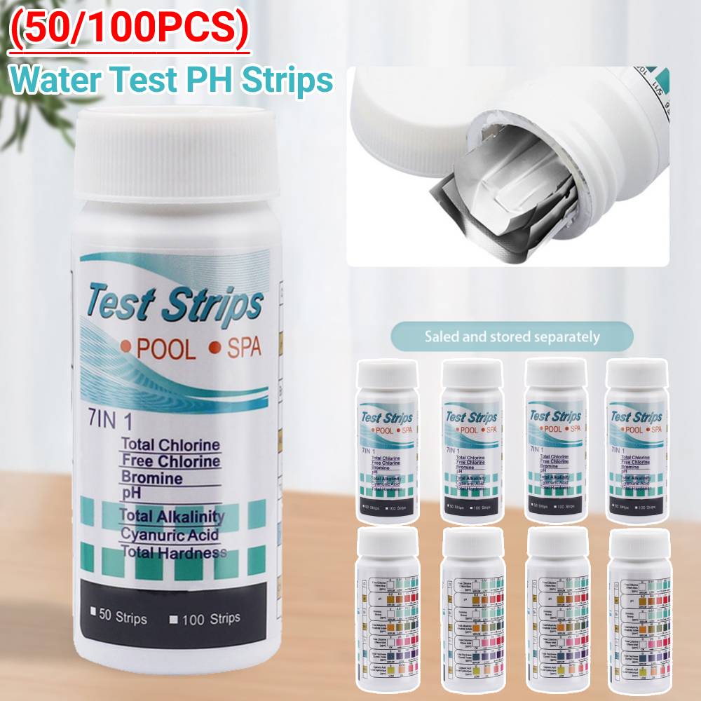 50/100PCS Water Test PH Strips - Aquarium Fish Accessories review and price