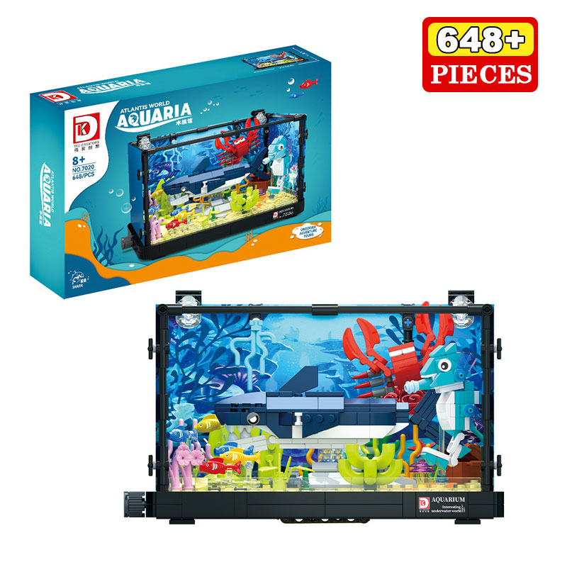 648PCS Shark Ecosystem Tank Bu - Aquarium Fish Shark review and price