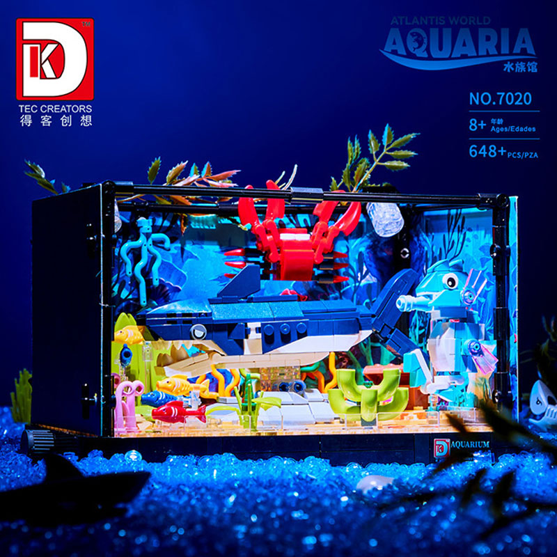 648PCS Shark Ecosystem Tank Bu - Aquarium Fish Shark review and price