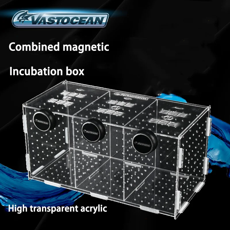 VASTOCEAN Fish Tank Magnetic C - Aquarium Fish Cave review and price