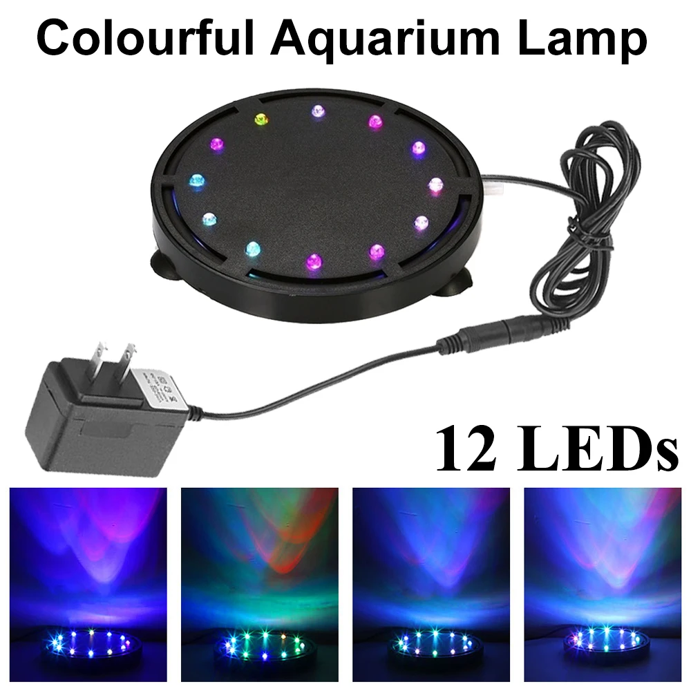Pop IP68 12LEDs Aquarium Oxyge - Aquarium Fish Colour review and price