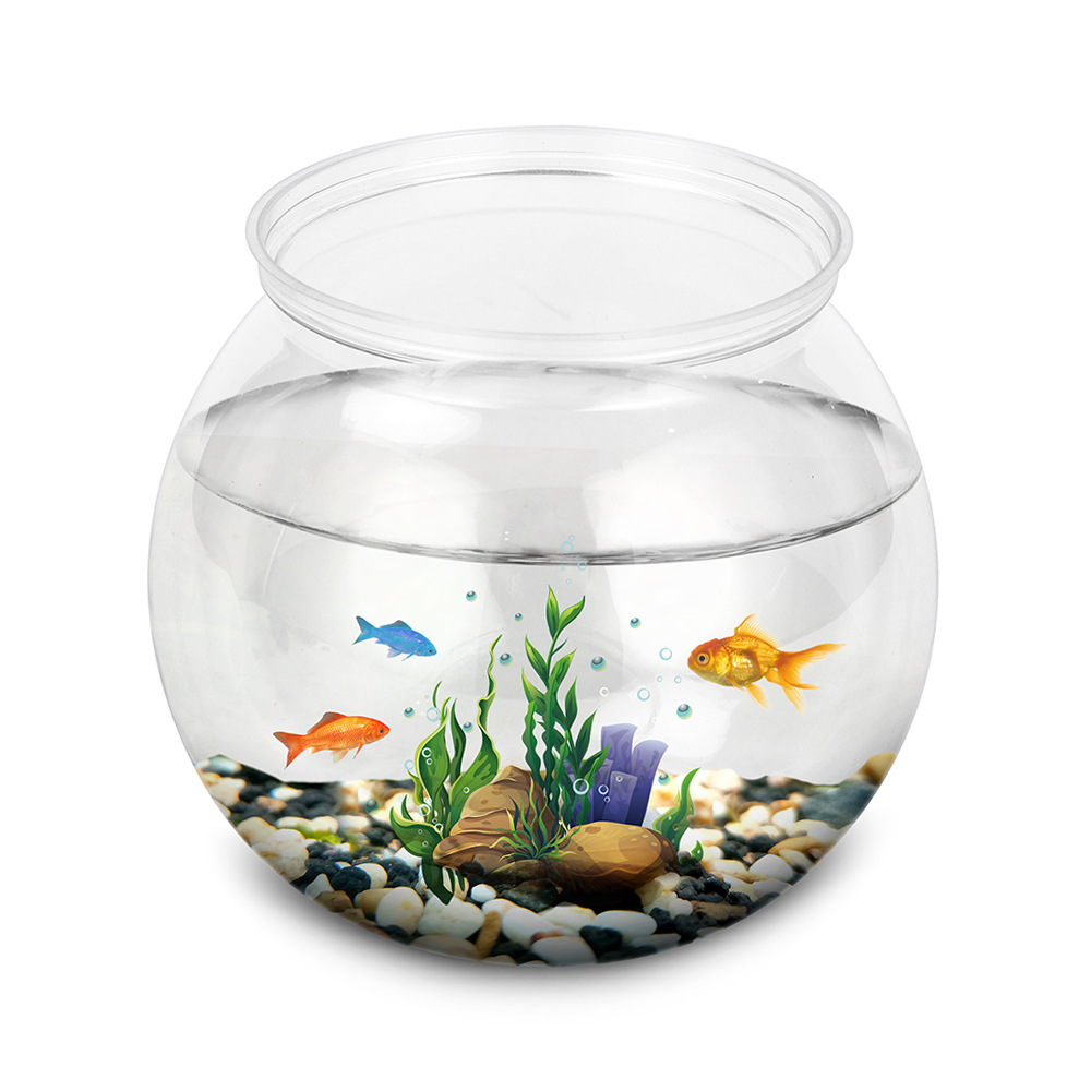Fish Bowl Plastic L M S Sizes  - Aquarium Xl review and price