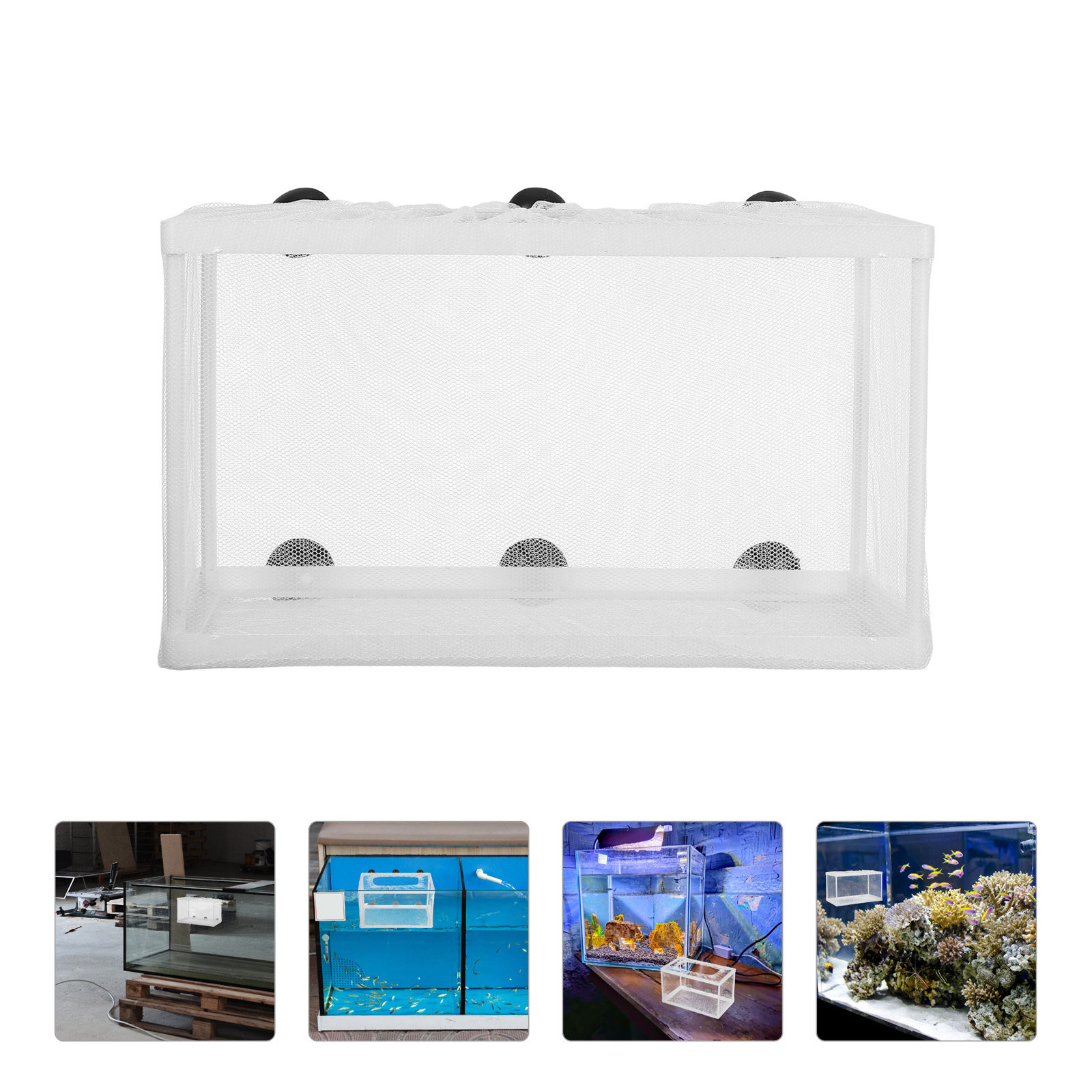 Fish Net Hatchery Incubator Bi - Aquarium Fish Net Big Size review and price