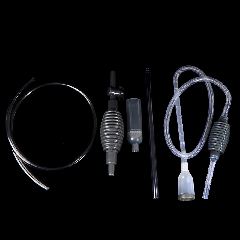 Plastic Aquarium Clean Vacuum  - Aquarium Fish Accessories review and price
