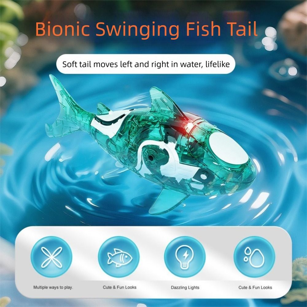 Novelty Plastic Electric Pet F - Aquarium Fish Shark review and price
