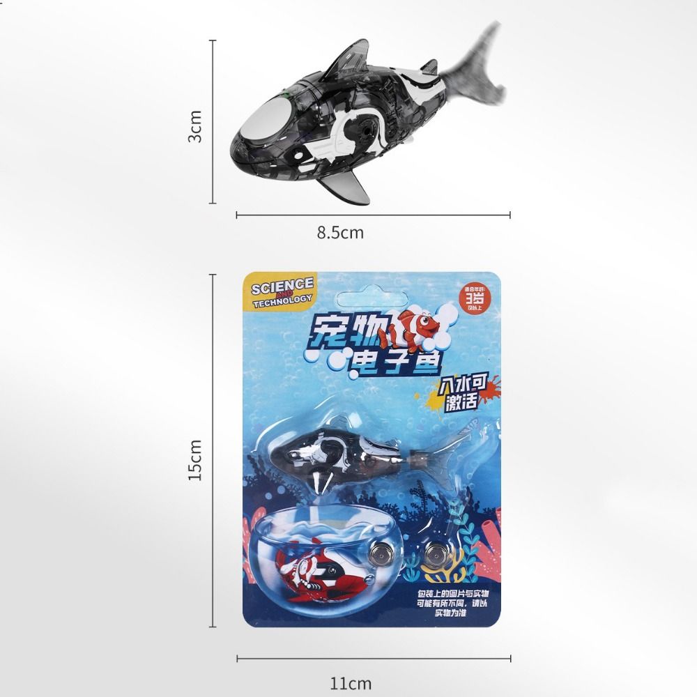 Novelty Plastic Electric Pet F - Aquarium Fish Shark review and price