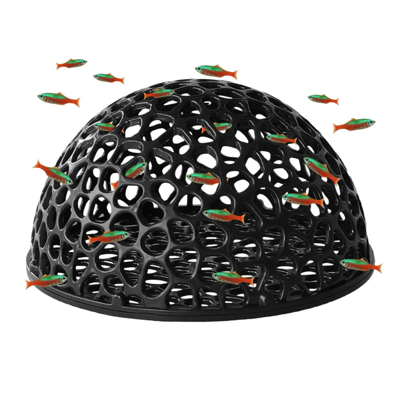 Aquarium shrimp house Cave Min - Aquarium Fish Hiding Spot review and price