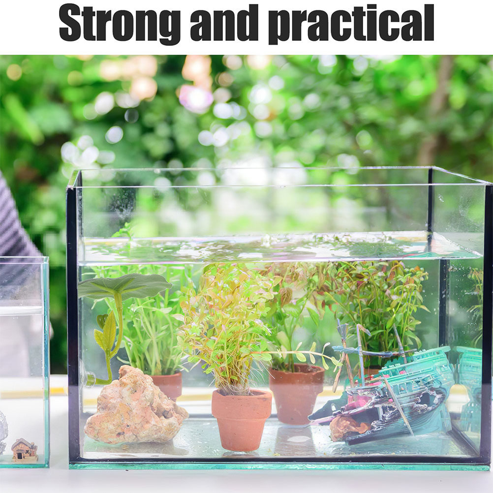 2Pcs Premium Simulation Lotus  - Aquarium Fish Hiding Spot review and price