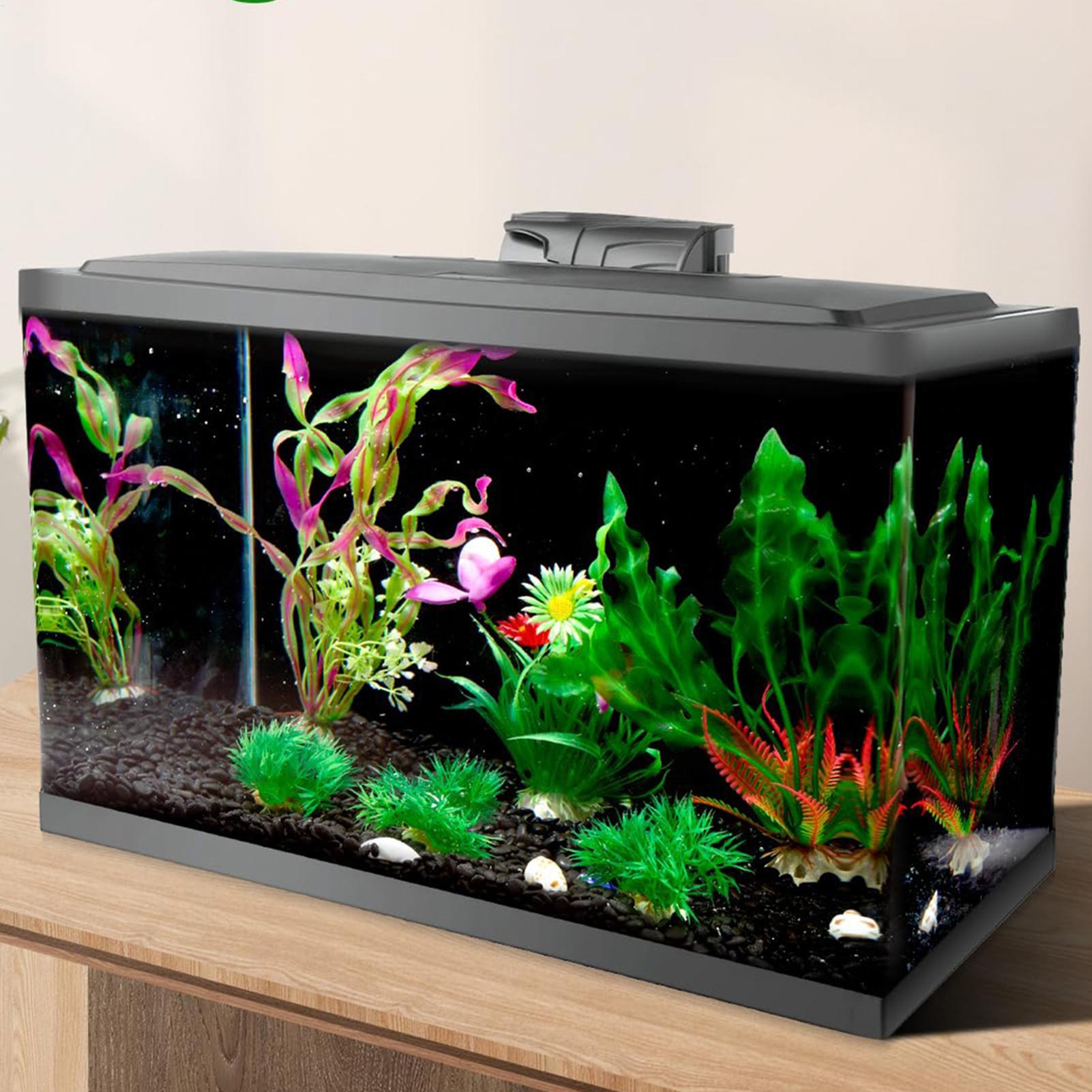 Fish Tank Background Static Cl - Aquarium Fish Poster review and price