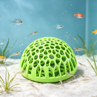 Porous Shrimp House Betta Fish - Aquarium Fish Hiding Spot review and price