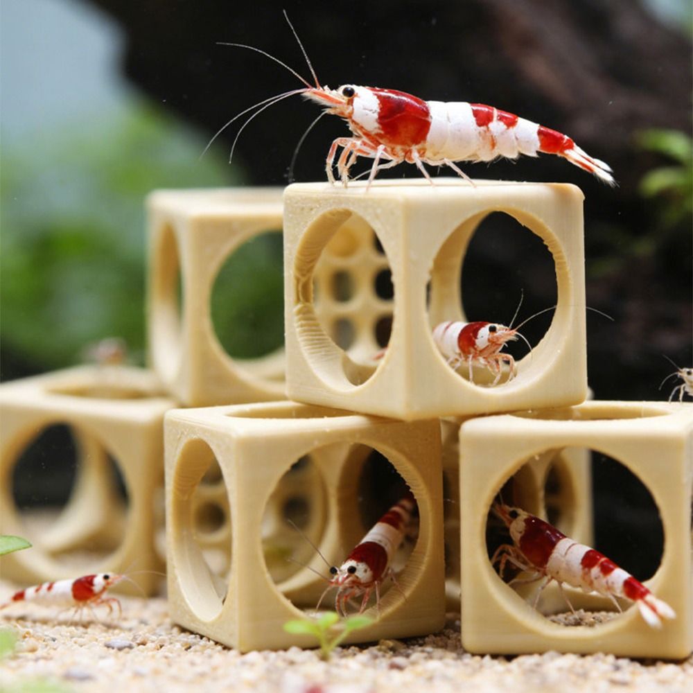 Geometric 3D Printed Aquarium  - Aquarium Fish Hiding Spot review and price