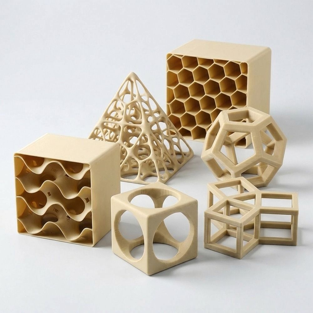 Geometric 3D Printed Aquarium  - Aquarium Fish Hiding Spot review and price