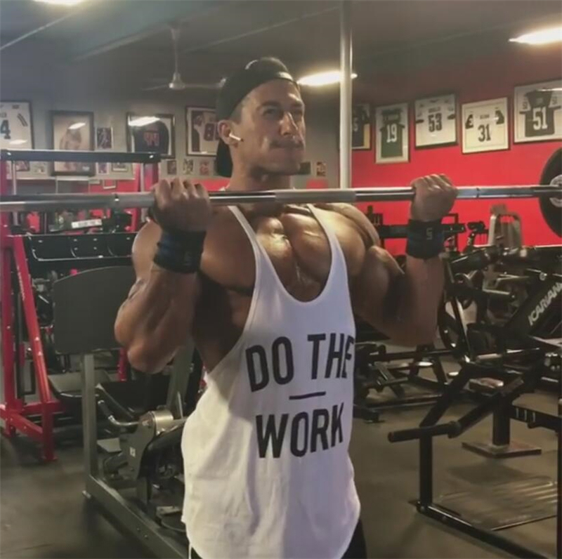 DO THE WORK Gym Tank Tops Mens - Aquarium Fish Shark review and price