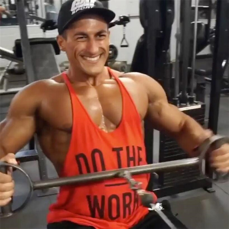DO THE WORK Gym Tank Tops Mens - Aquarium Fish Shark review and price