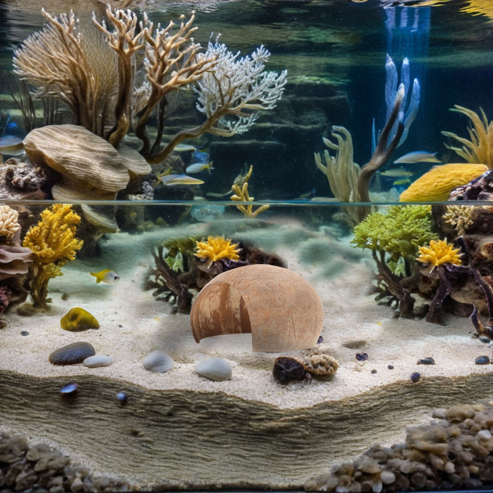 2Pcs Aquarium Fish Hiding Spot - Aquarium Fish Hiding Spot review and price