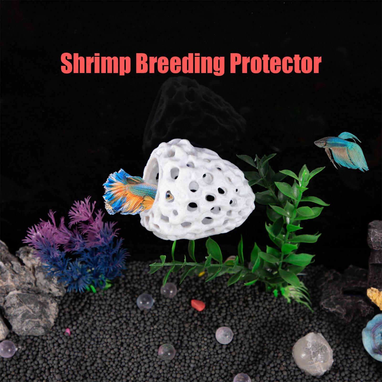 Porous Shrimp Hide Cave for Aq - Aquarium Fish Hiding Spot review and price