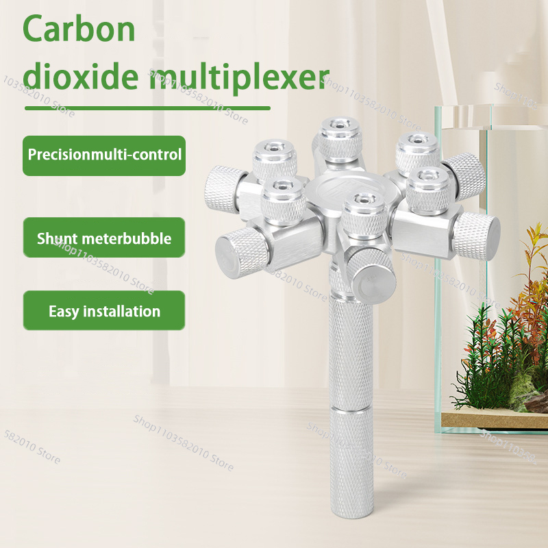 Aquarium CO2 Regulator with Bu - Aquarium Fish Accessories review and price