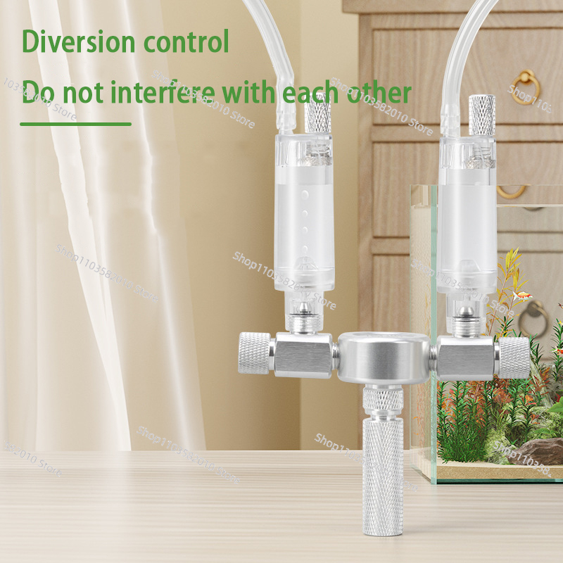 Aquarium CO2 Regulator with Bu - Aquarium Fish Accessories review and price