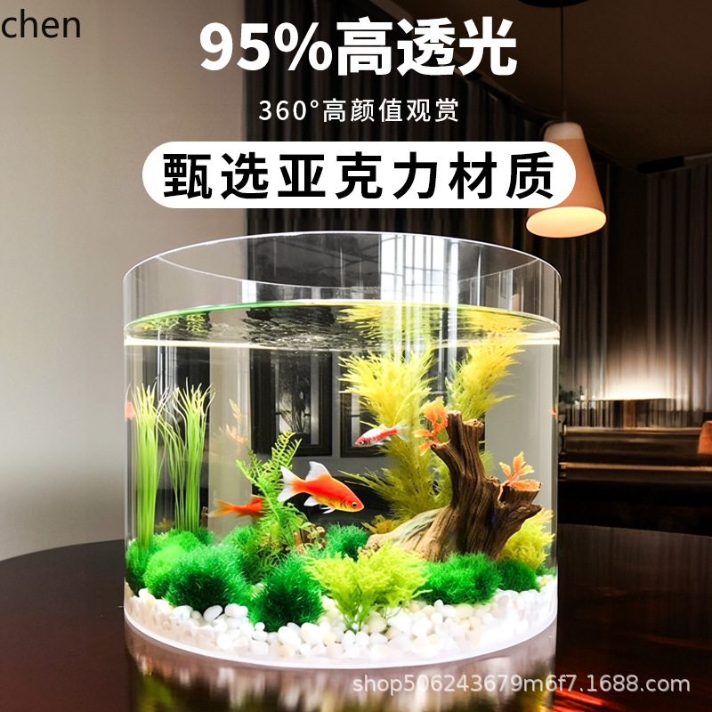 YFY creative acrylic cylindric - Aquarium Xl review and price
