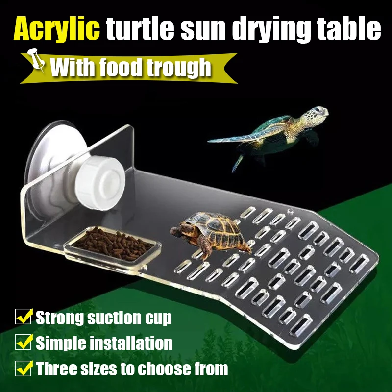 1PC S/M/L Size Turtle Platform - Aquarium Fish Accessories review and price
