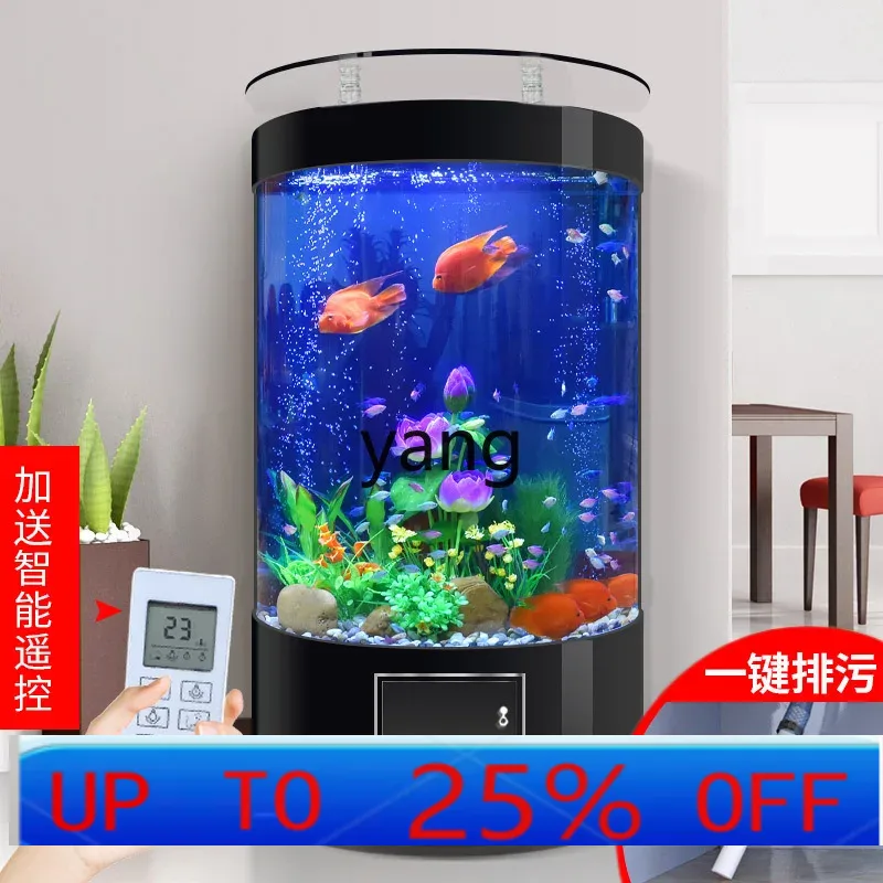 LTT semi-round fish tank aquar - Aquarium Xl review and price