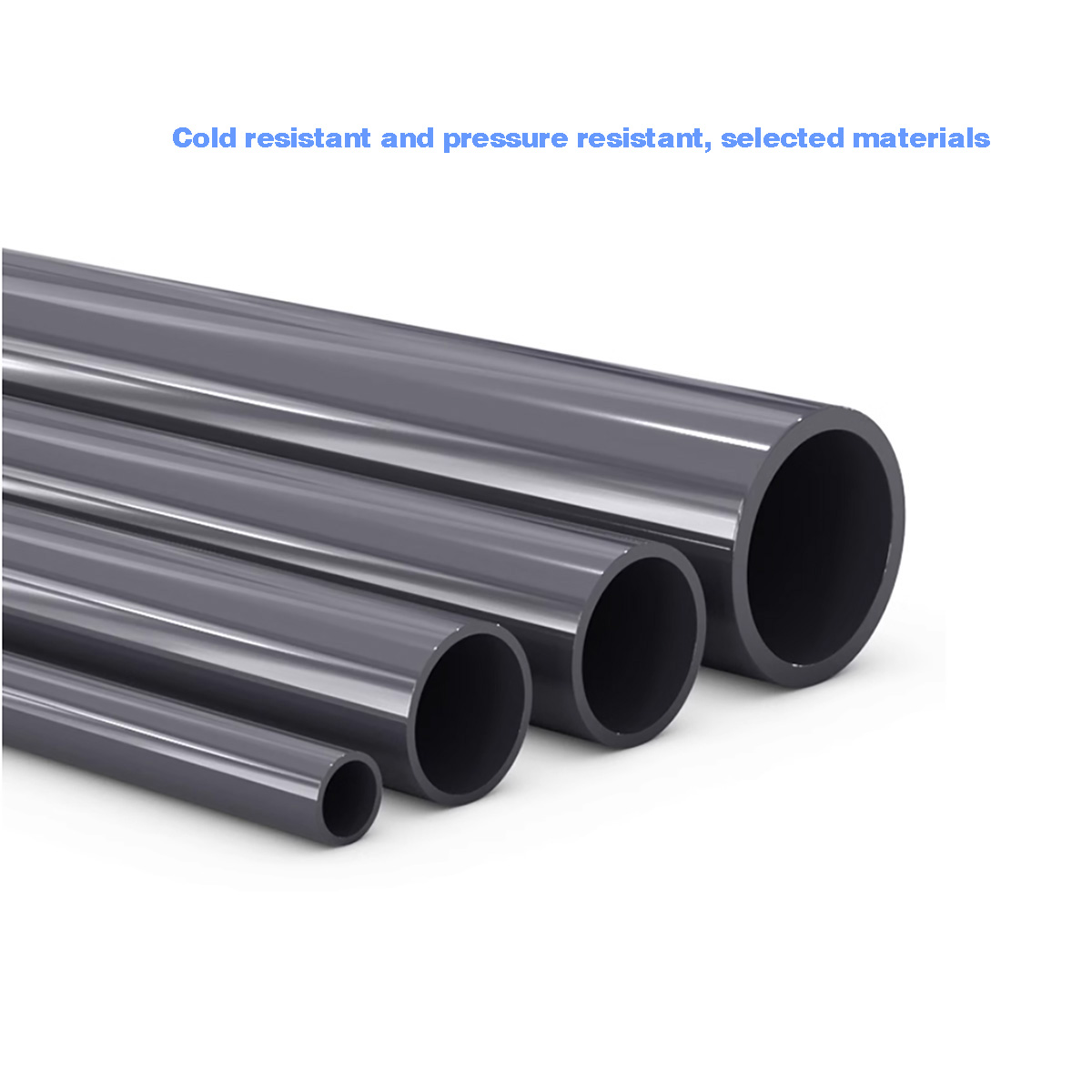 Black PVC Plastic Pipe Hollow  - Aquarium Fish Accessories review and price