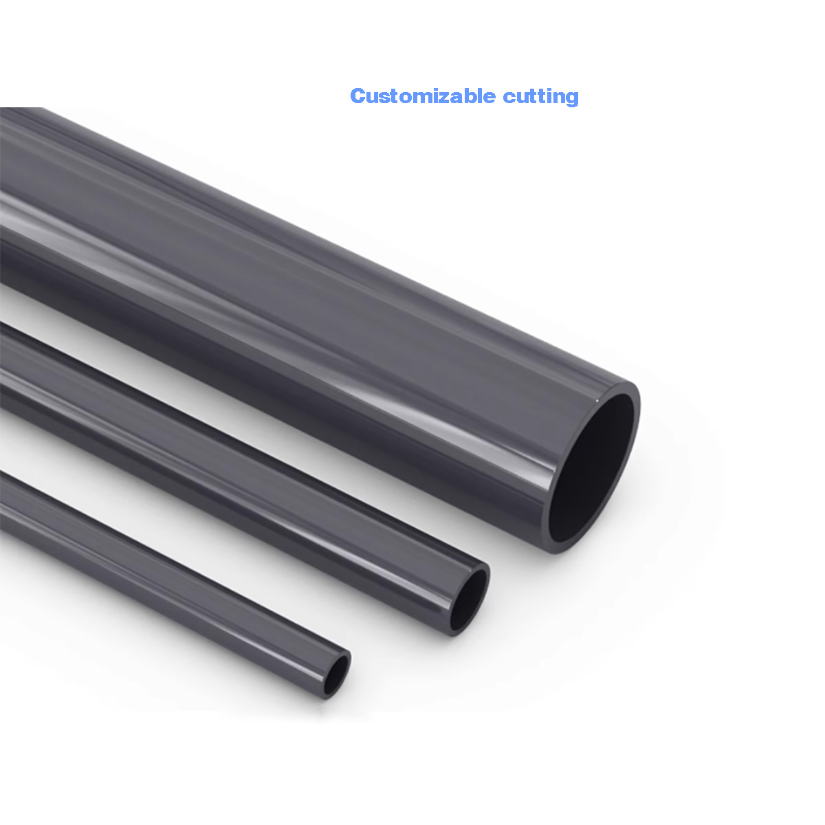 Black PVC Plastic Pipe Hollow  - Aquarium Fish Accessories review and price