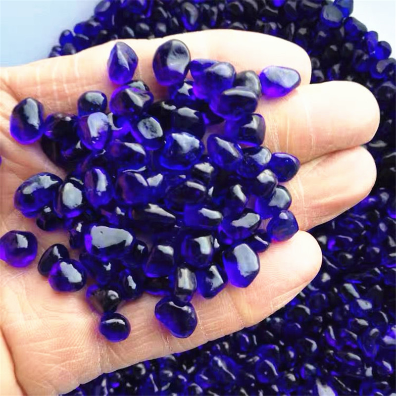1000g blue Glass Gravel Colour - Aquarium Fish Colour review and price