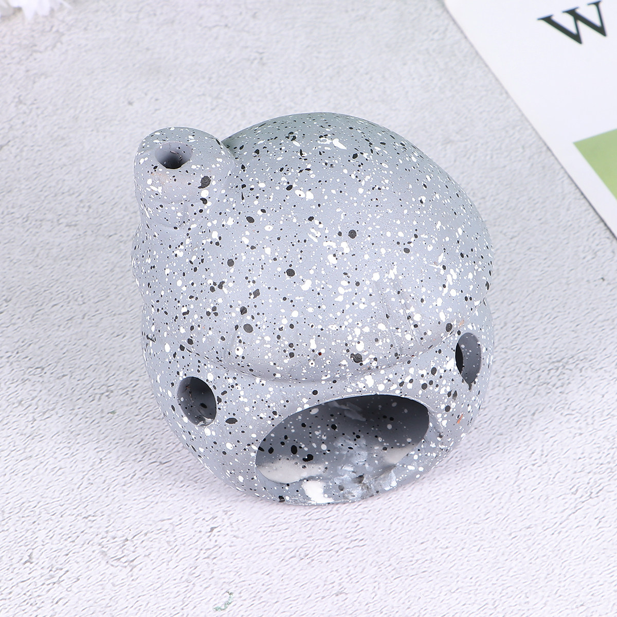 1Pcs Ceramic Mushroom Aquarium - Aquarium Fish Hiding Spot review and price
