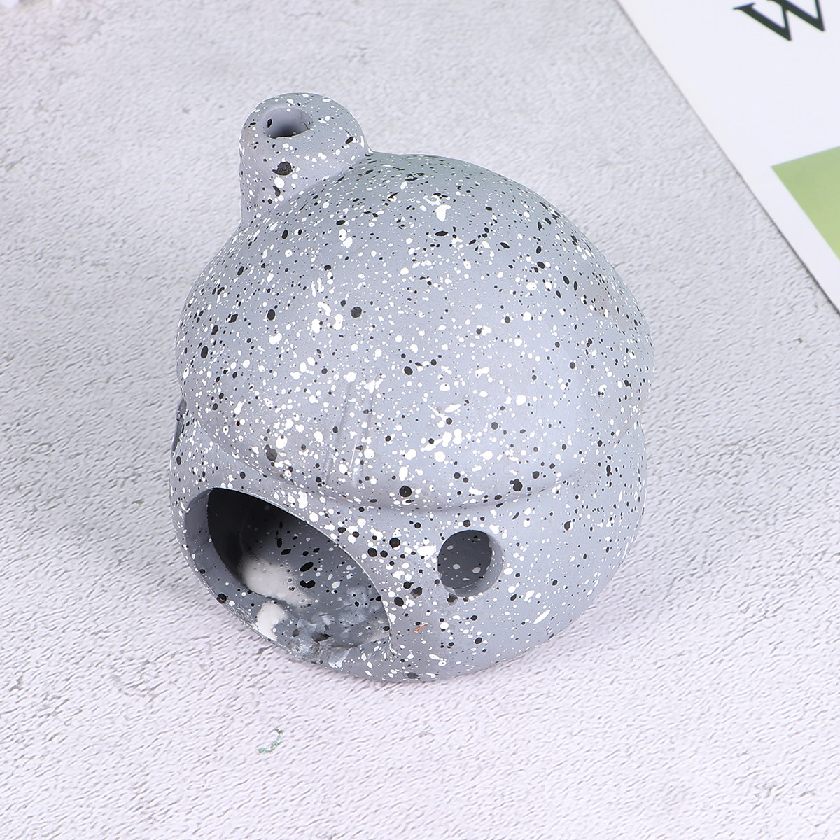 1Pcs Ceramic Mushroom Aquarium - Aquarium Fish Hiding Spot review and price
