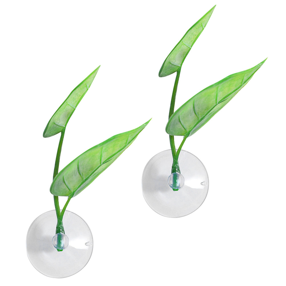 2Pcs Betta Leaf Sleeping Hammo - Aquarium Fish Hiding Spot review and price