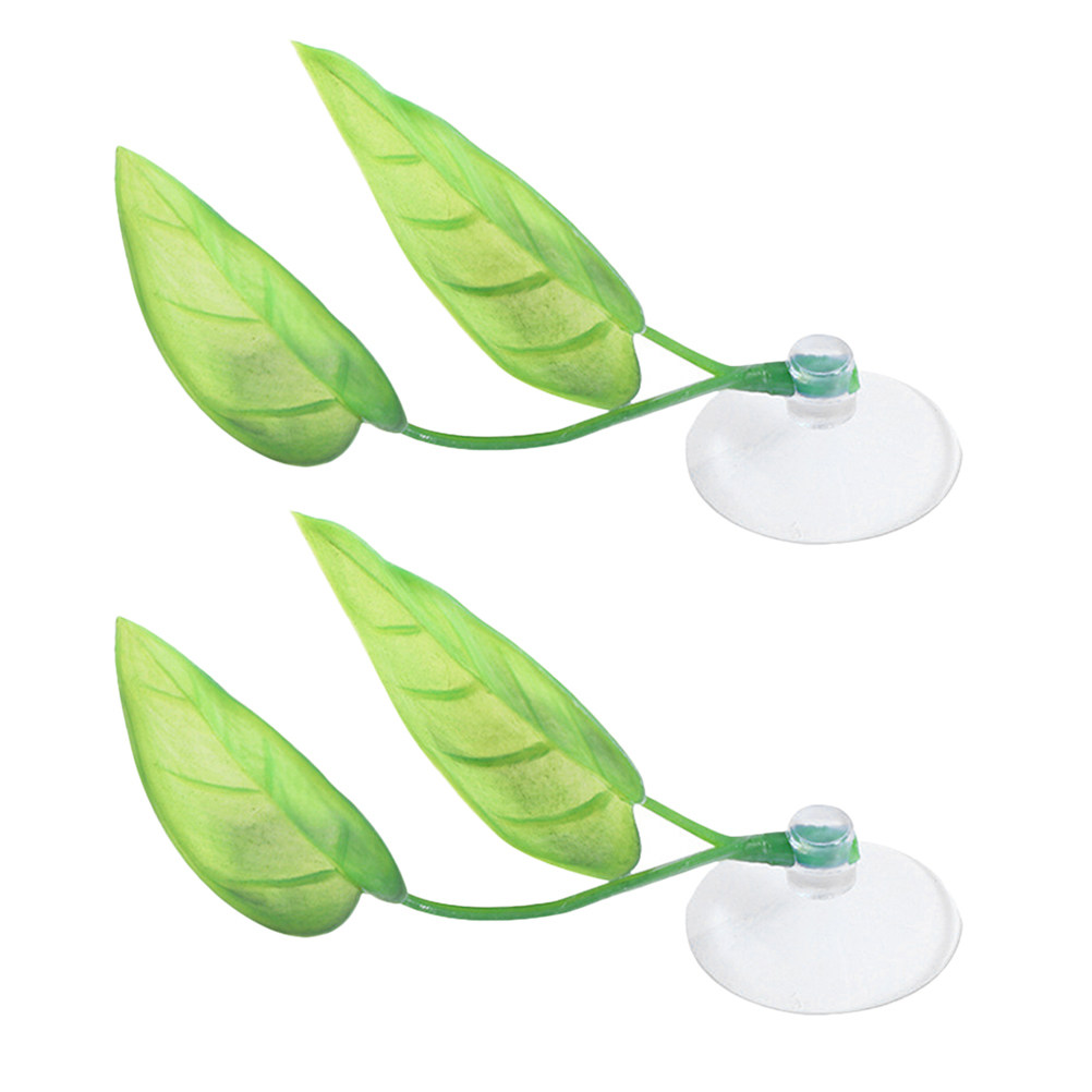 2Pcs Betta Leaf Sleeping Hammo - Aquarium Fish Hiding Spot review and price