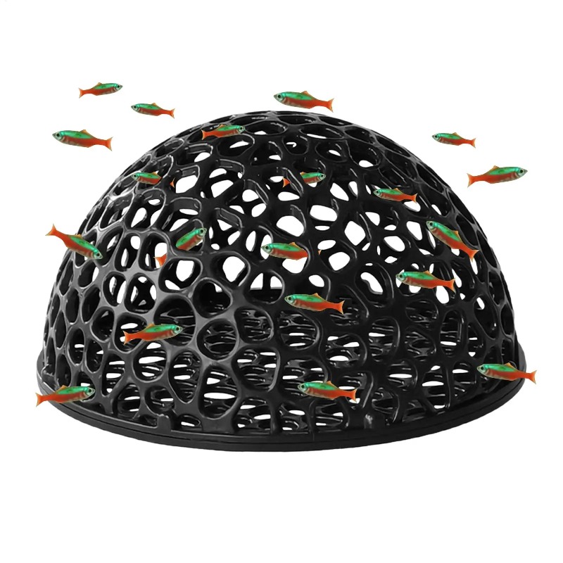 Mini Porous Ceramic Shrimp Cav - Aquarium Fish Hiding Spot review and price