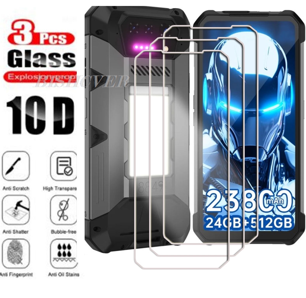 3PCS Tempered Glass For Uniher - Aquarium Fish Shark review and price
