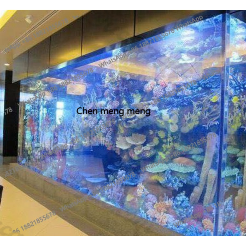 Large ultra clear Glass Acryli - Aquarium Xl review and price