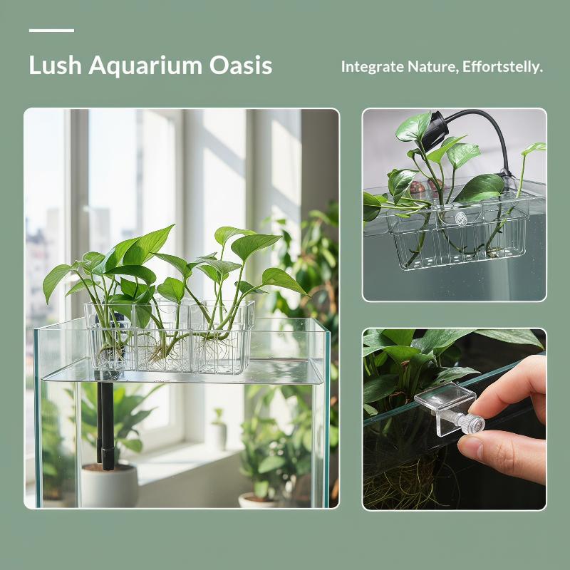 Hydroponic Plant Basket Food G - Aquarium Fish In review and price