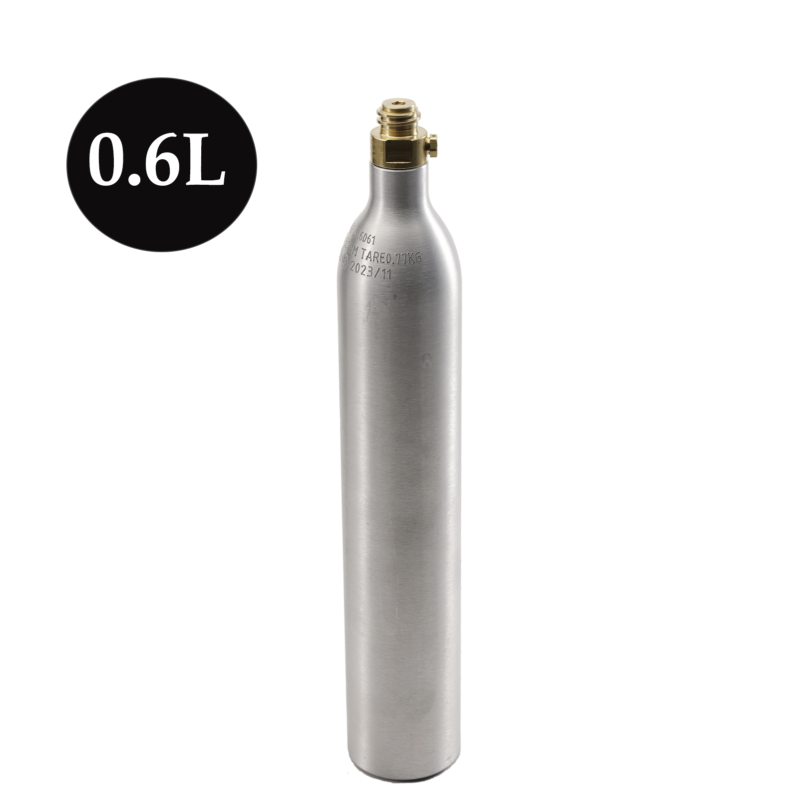 0.6L 0.64KG Empty Co2 Gas Cyli - Aquarium Fish Shark review and price