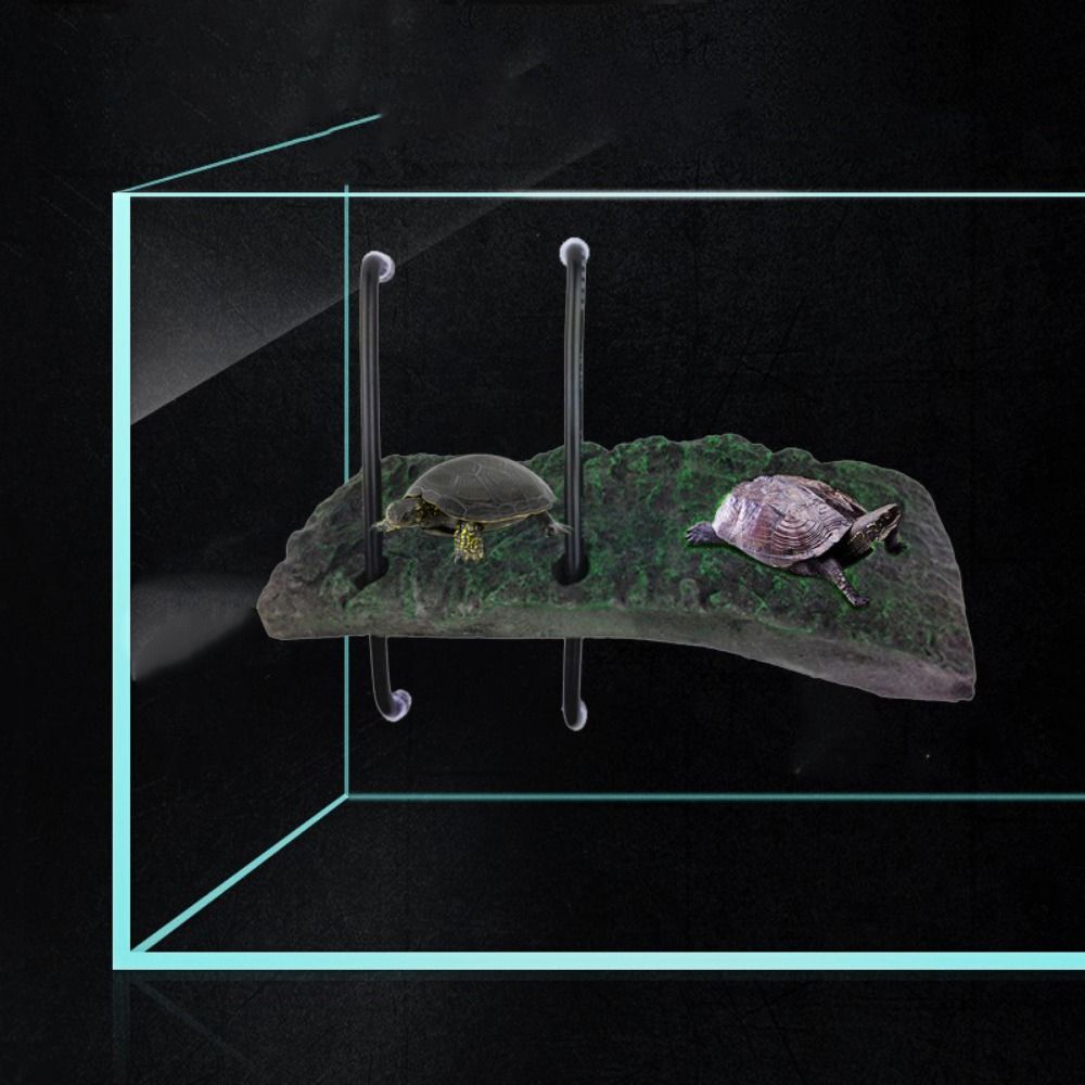Automatic Rising-lowering Turt - Aquarium Fish Cave review and price