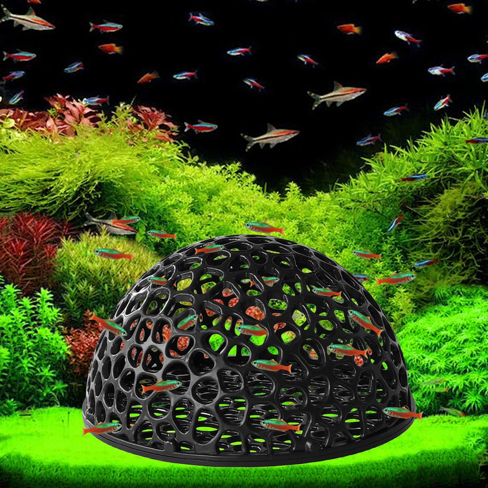 Aquarium shrimp house Cave Min - Aquarium Fish Hiding Spot review and price