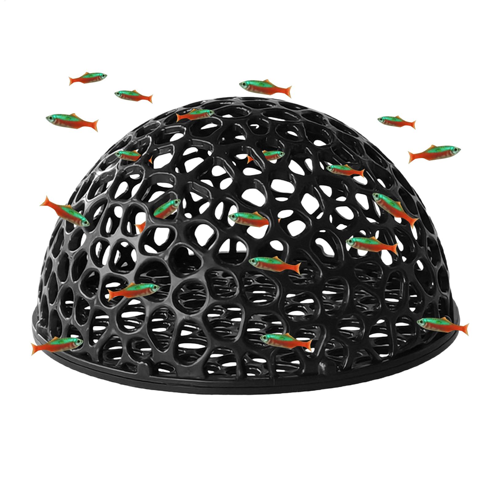 Aquarium shrimp house Cave Min - Aquarium Fish Hiding Spot review and price