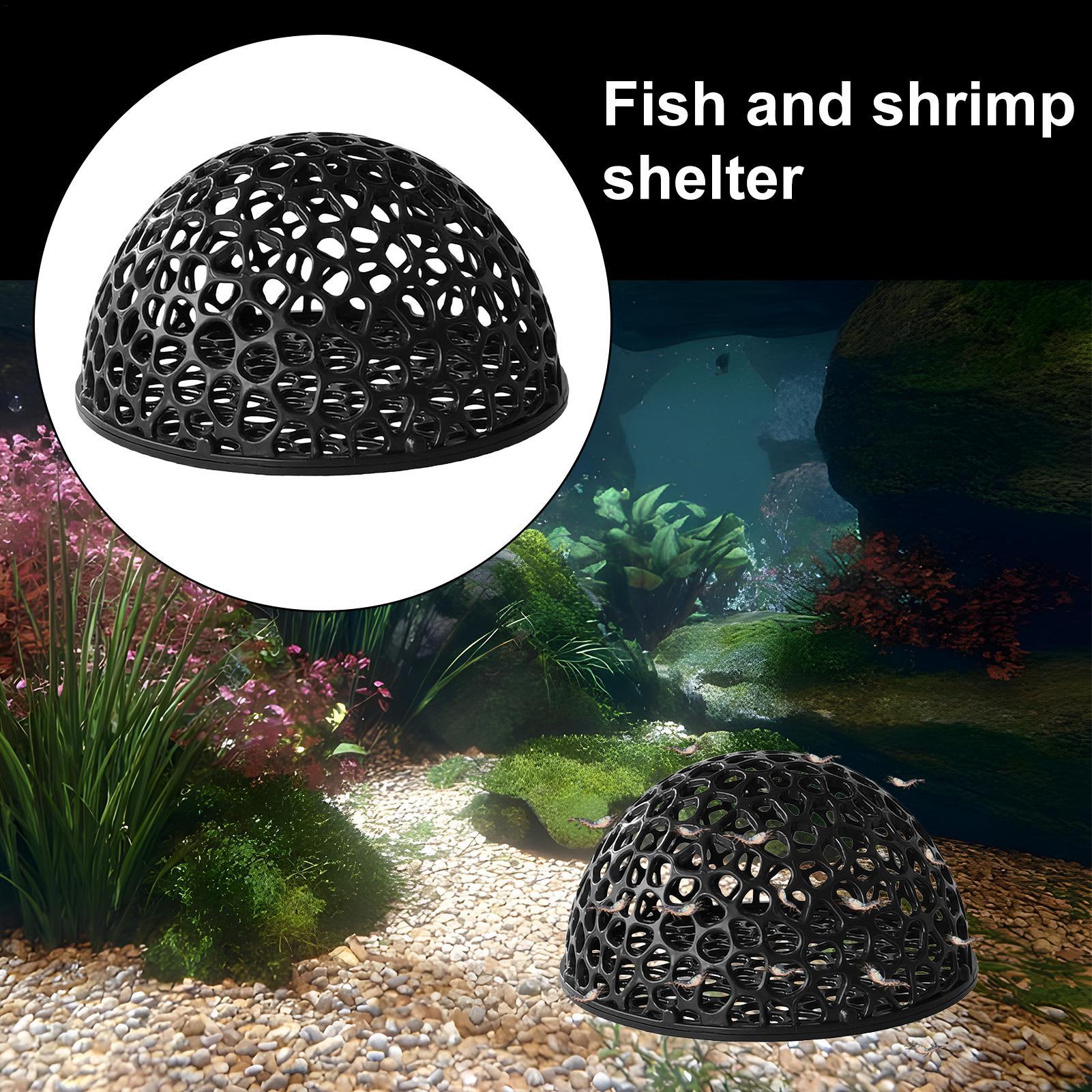 Aquarium Shrimp House Cave Min - Aquarium Fish Hiding Spot review and price