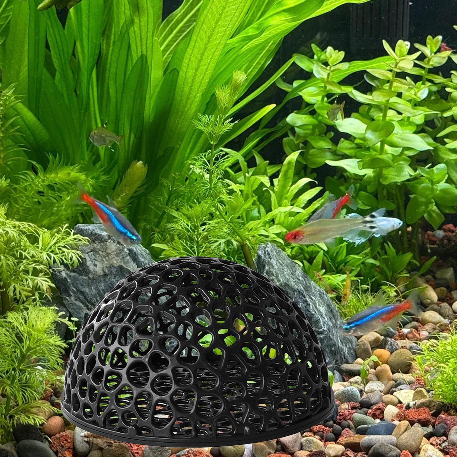 Aquarium Shrimp House Cave Min - Aquarium Fish Hiding Spot review and price